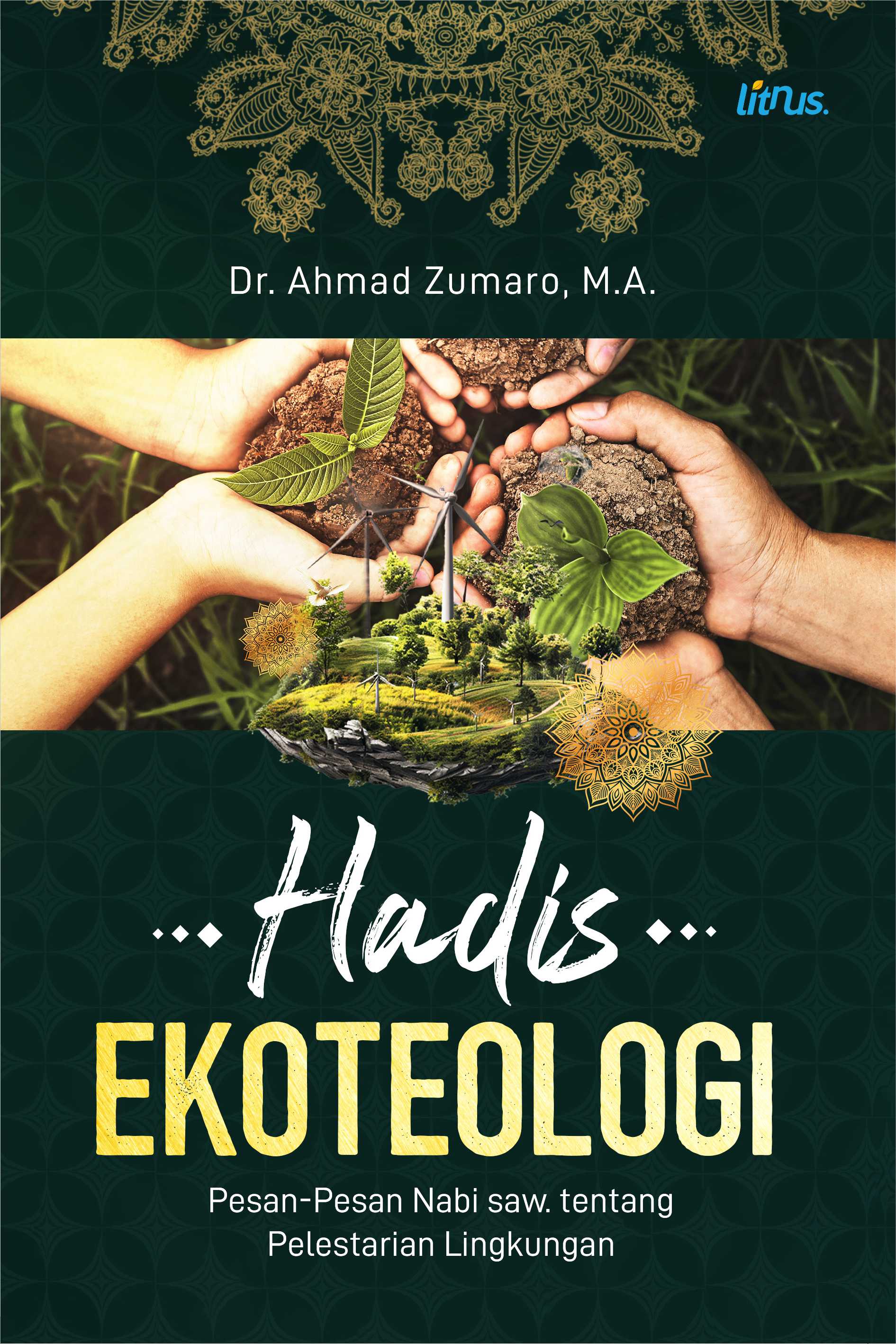 Sampul buku HADIS EKOTEOLOGI Pes...