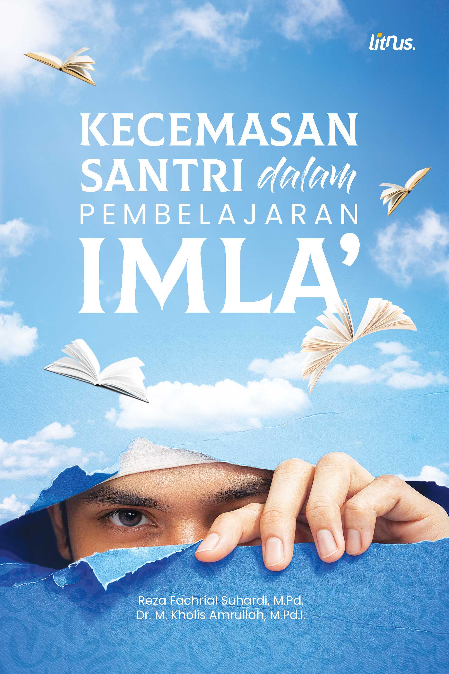 Sampul buku KECEMASAN SANTRI DAL...