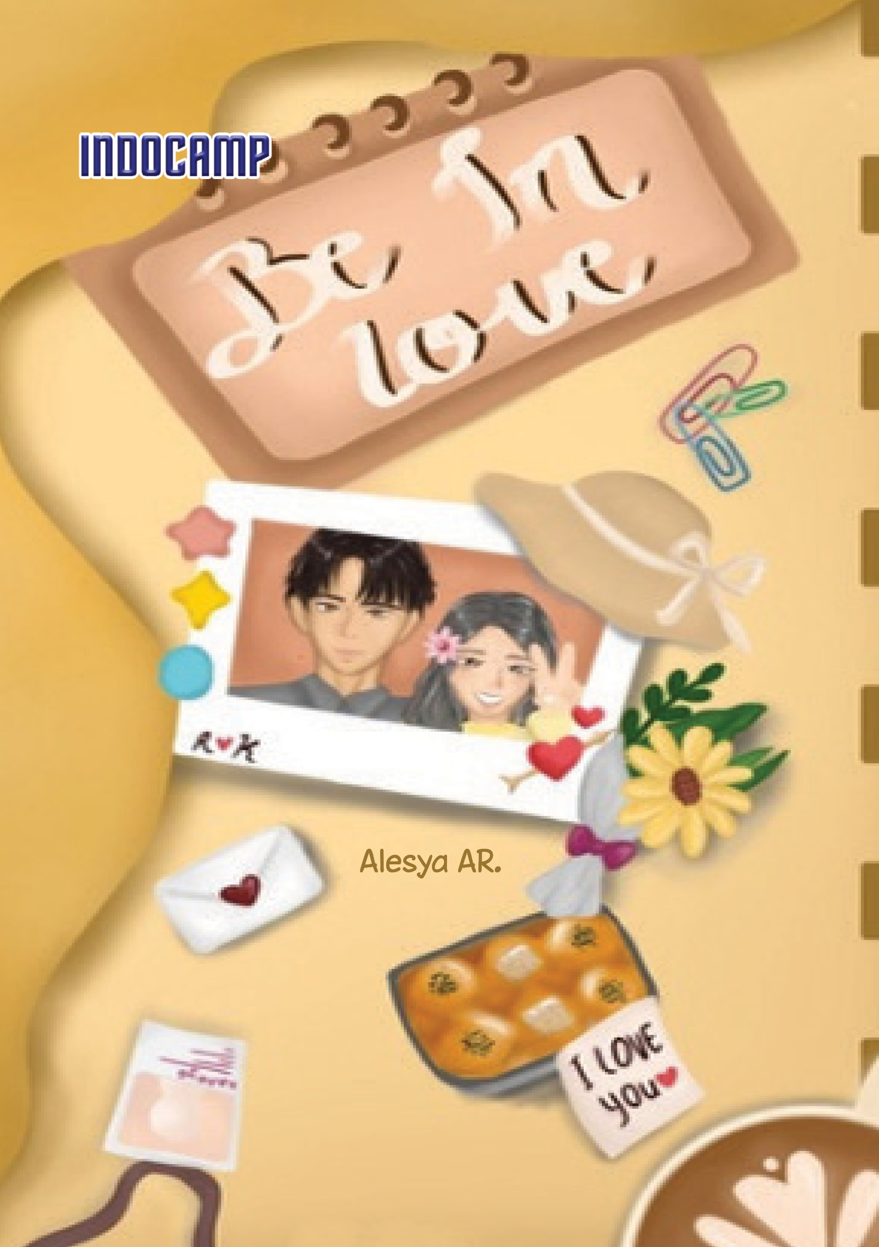 Sampul buku Be In Love