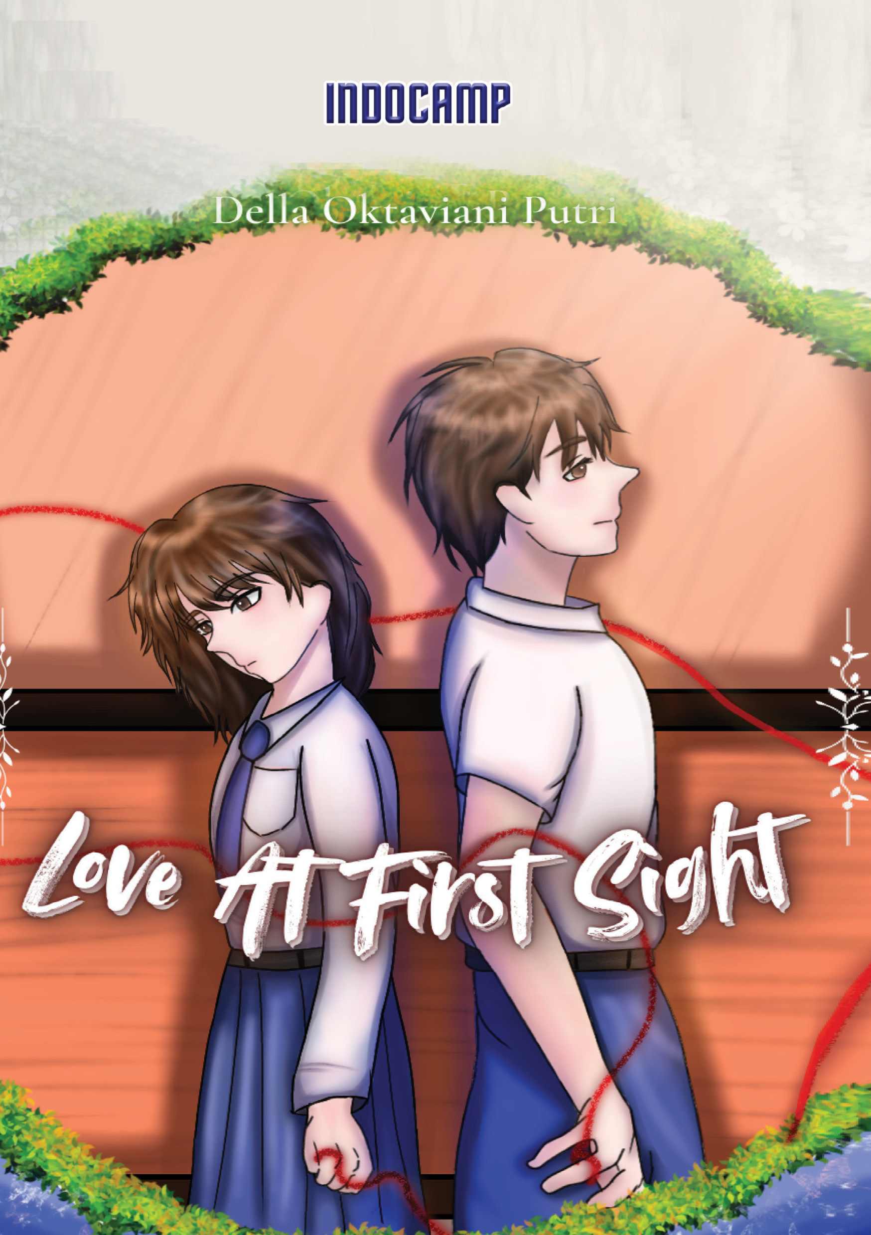 Sampul buku Love at The First Si...