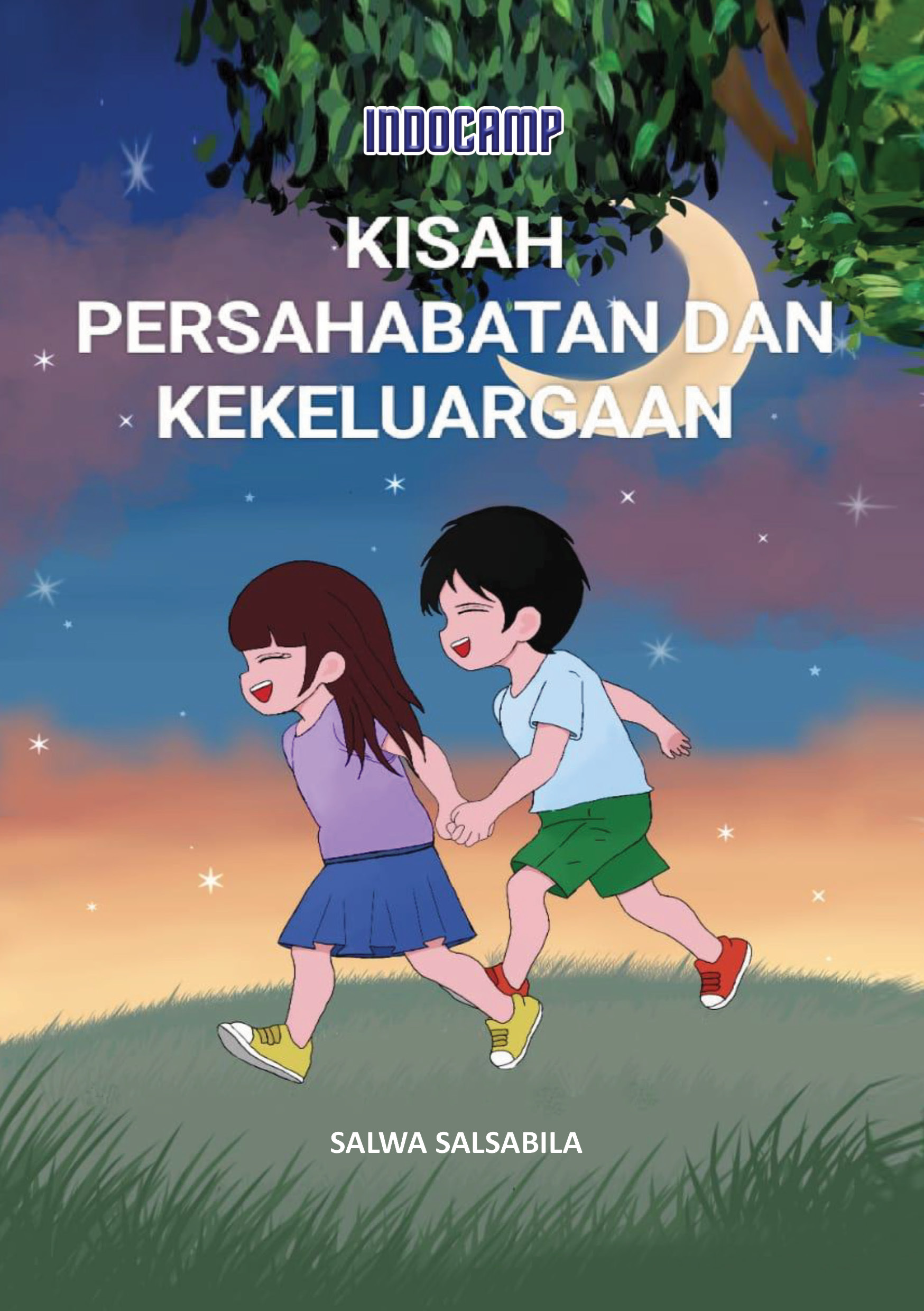 Sampul buku Kisah persahabatan d...