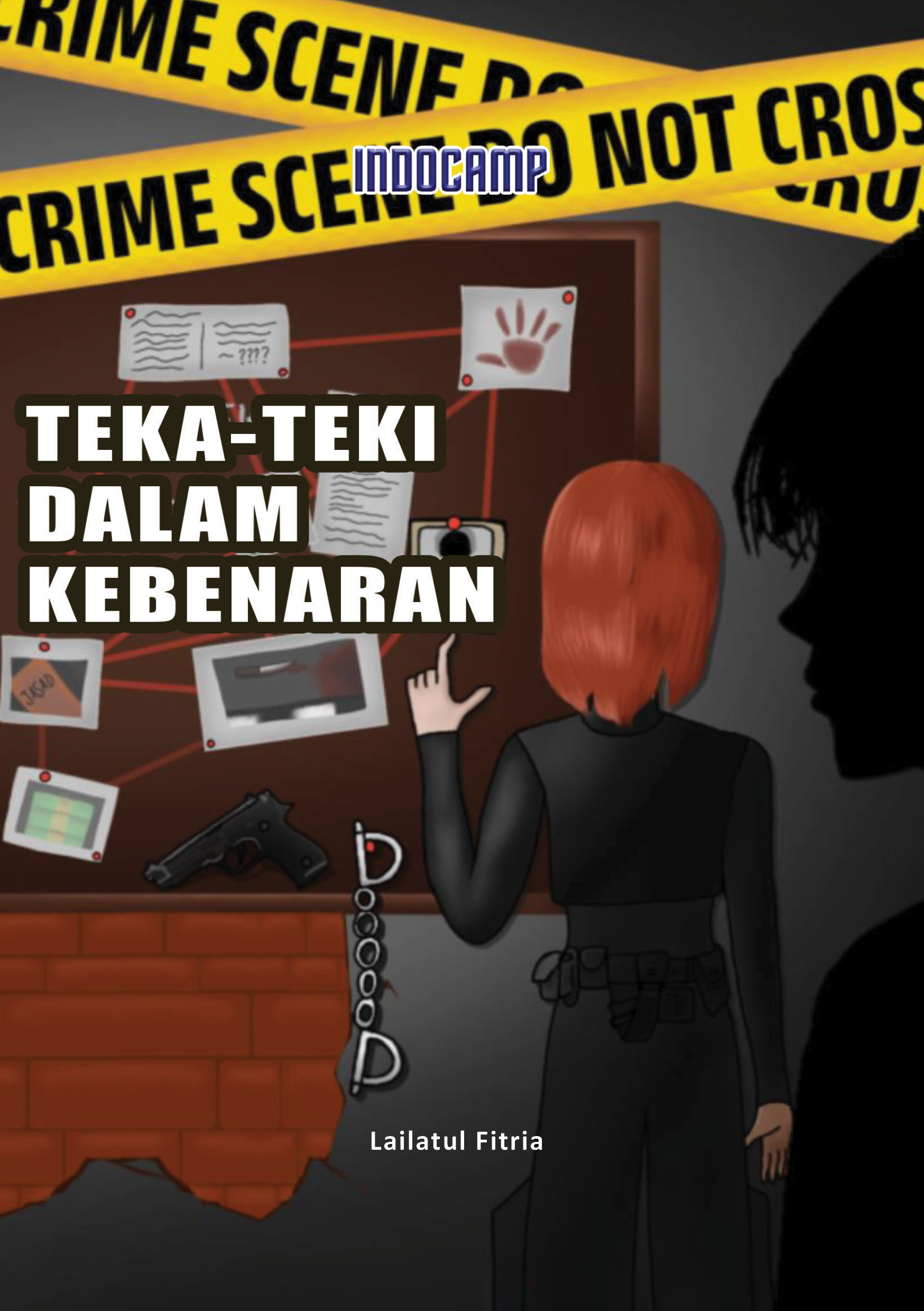 Sampul buku Teka Teki Dalam Kebe...