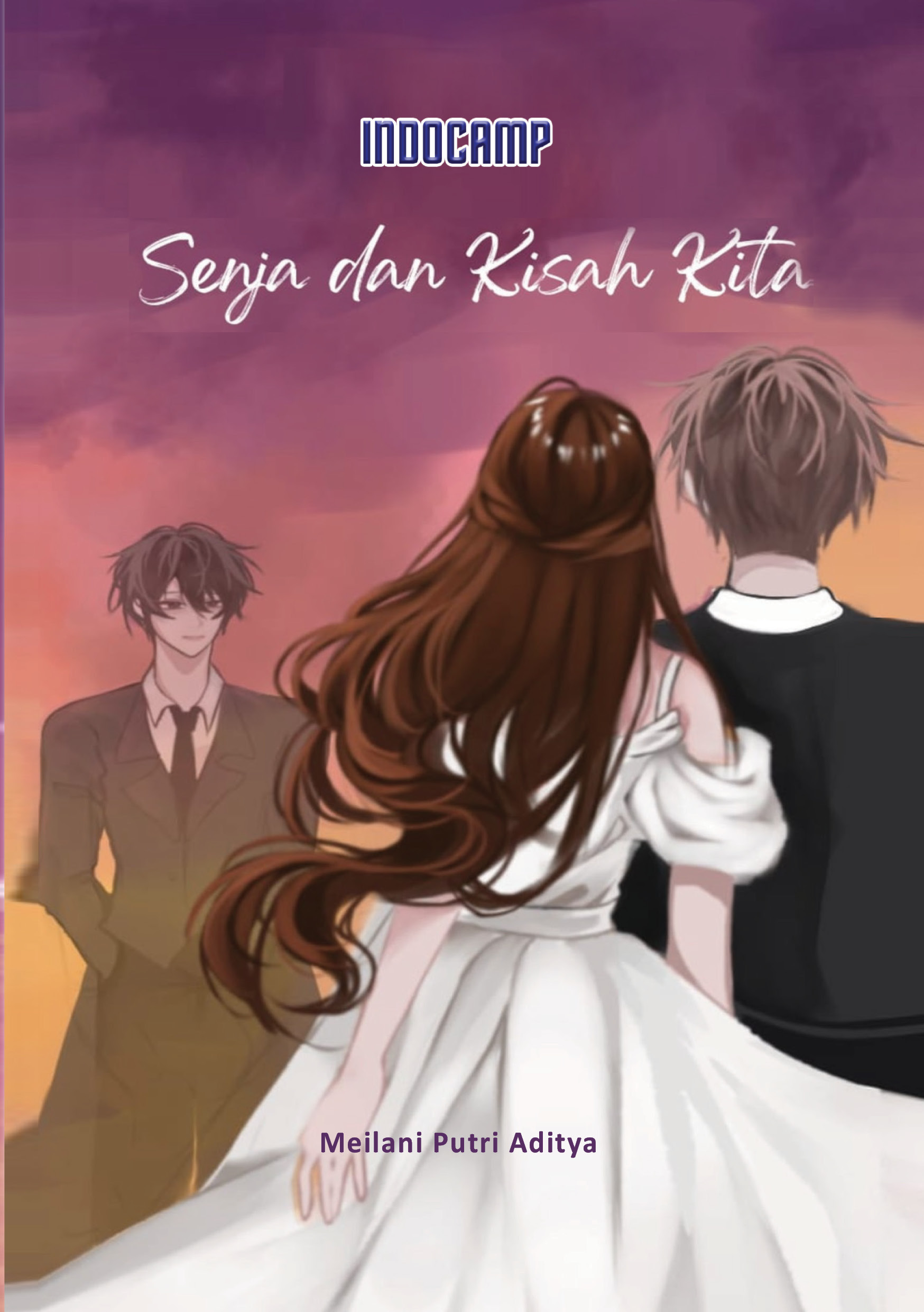 Sampul buku Senja Dan Kisah Kita