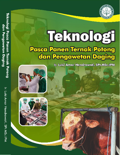 Sampul buku TEKNOLOGI PASCA PANE...