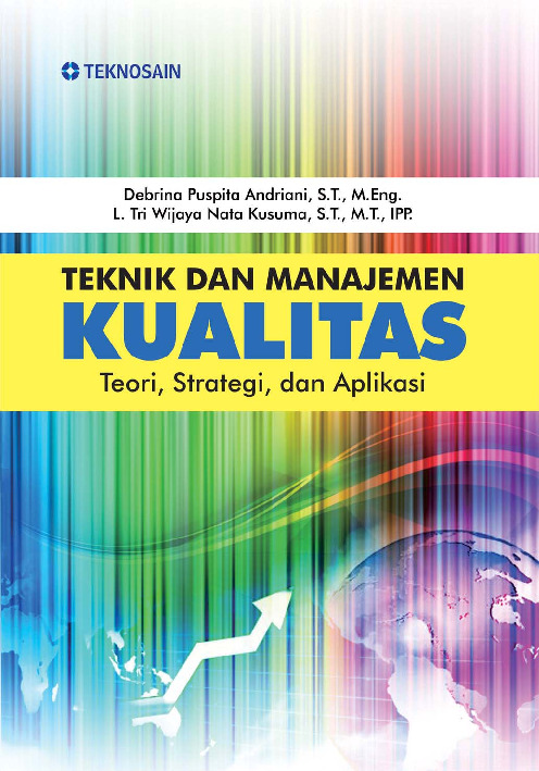 Sampul buku TEKNIK DAN MANAJEMEN...