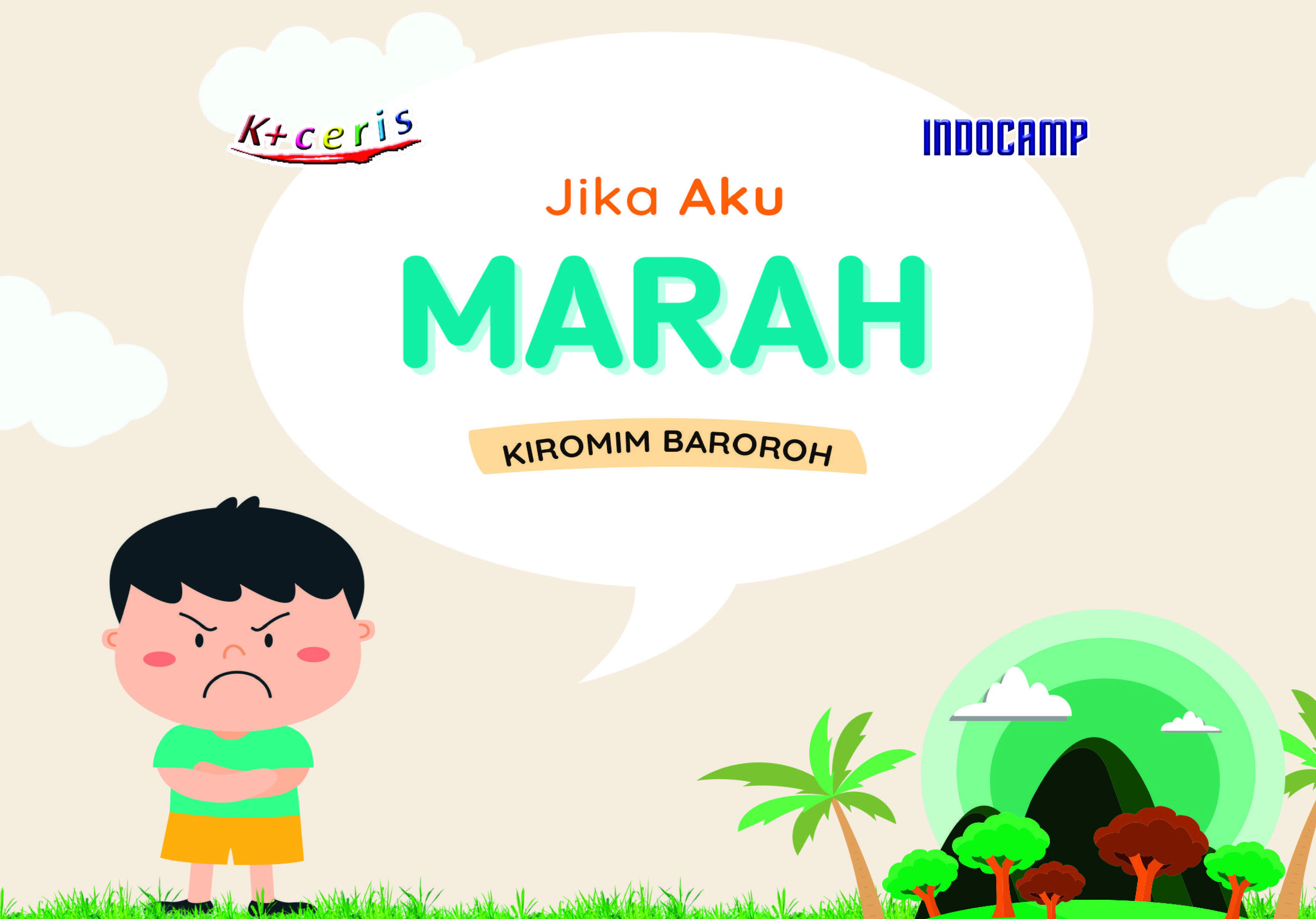 Sampul buku Jika Aku Marah