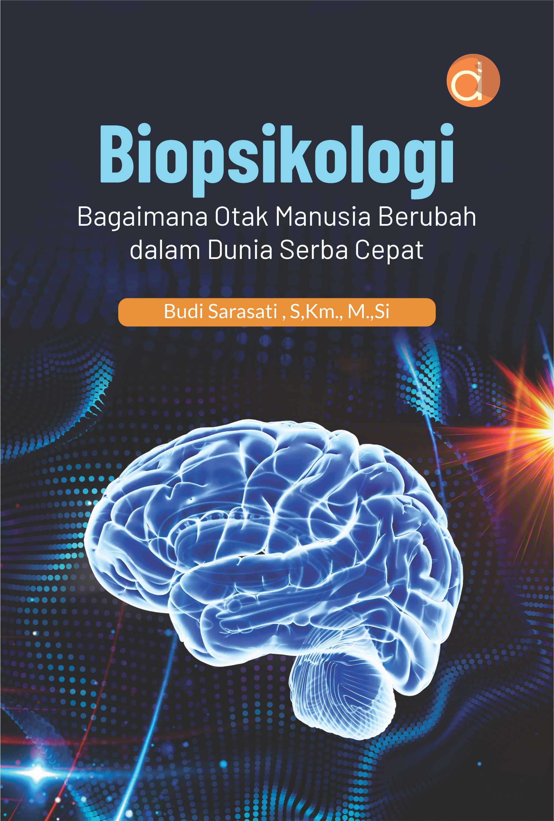 Sampul buku Biopsikologi Bagaima...