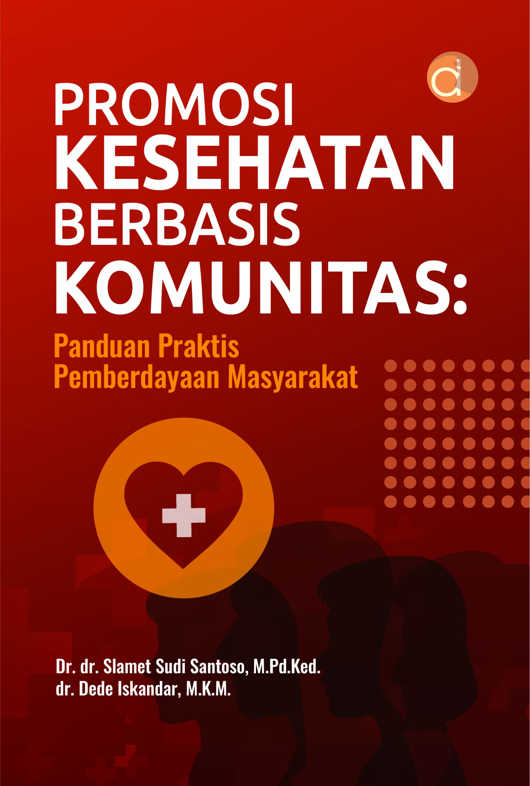 Sampul buku Promosi Kesehatan Be...