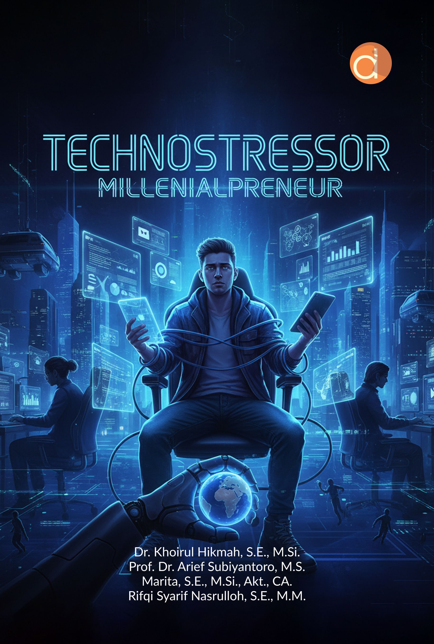 Sampul buku Technostressor Mille...
