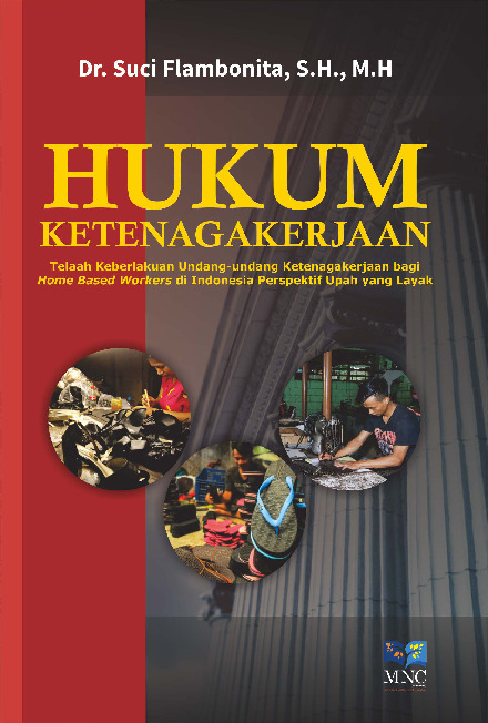 Sampul buku Hukum ketenagakerjaa...