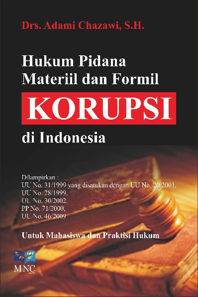 Sampul buku HUKUM PIDANA MATERII...