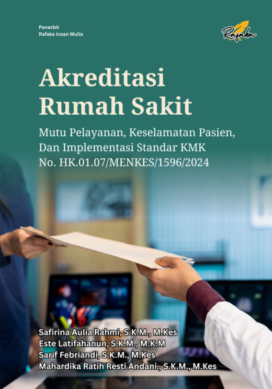 Sampul buku Akreditasi Rumah Sak...