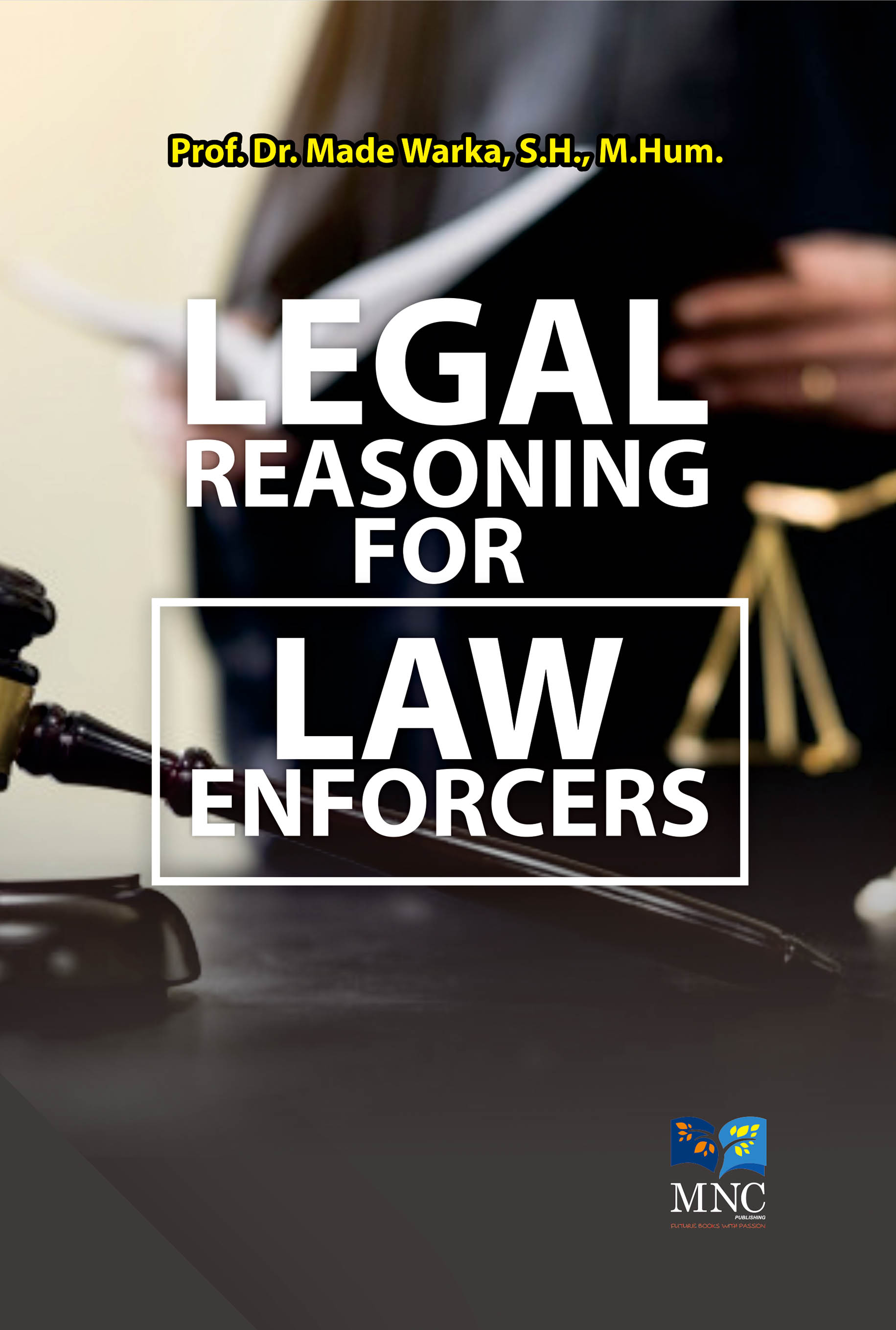 Sampul buku Legal Reasoning For ...