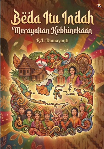 Sampul buku Beda Itu Indah: Mera...