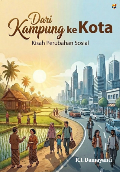 Sampul buku Dari Kampung ke Kota...