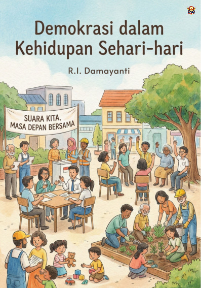 Sampul buku Demokrasi dalam Kehi...