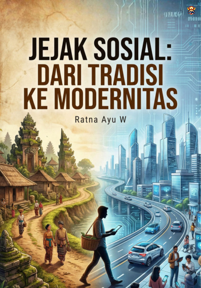 Sampul buku Jejak Sosial: Dari T...