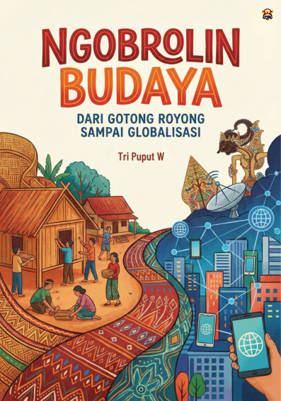 Sampul buku Ngobrolin Budaya: Da...