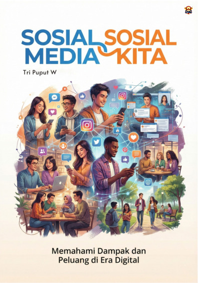 Sampul buku Sosial Media, Sosial...