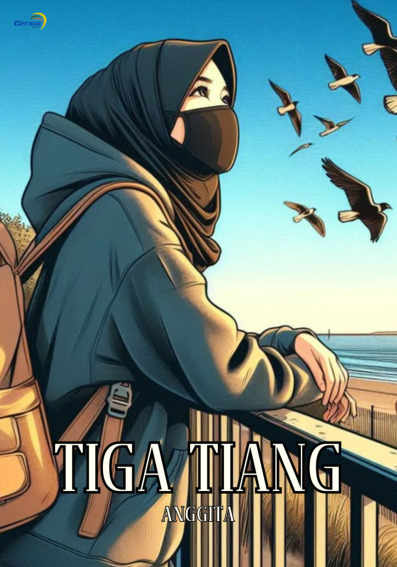 Sampul buku Tiga Tiang
