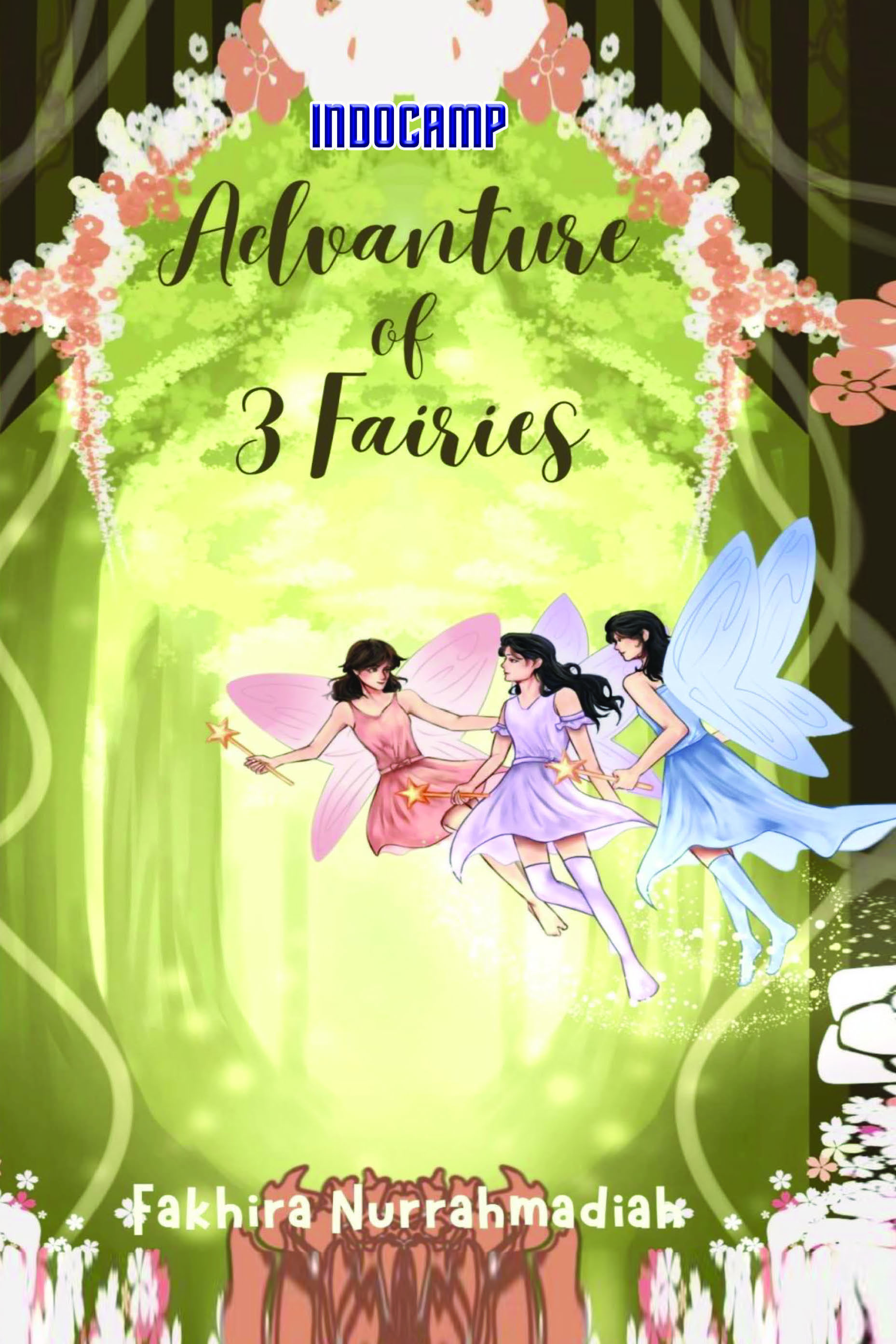 Sampul buku Advanture of 3 Fairi...