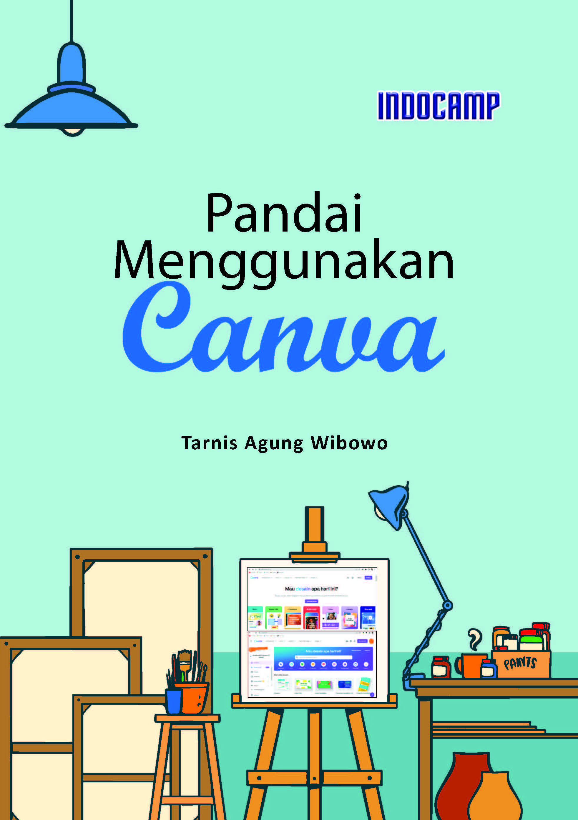 Sampul buku Pandai Menggunakan C...