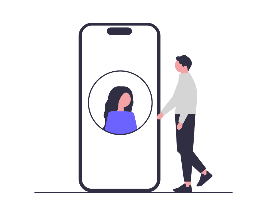 Contact Illustration