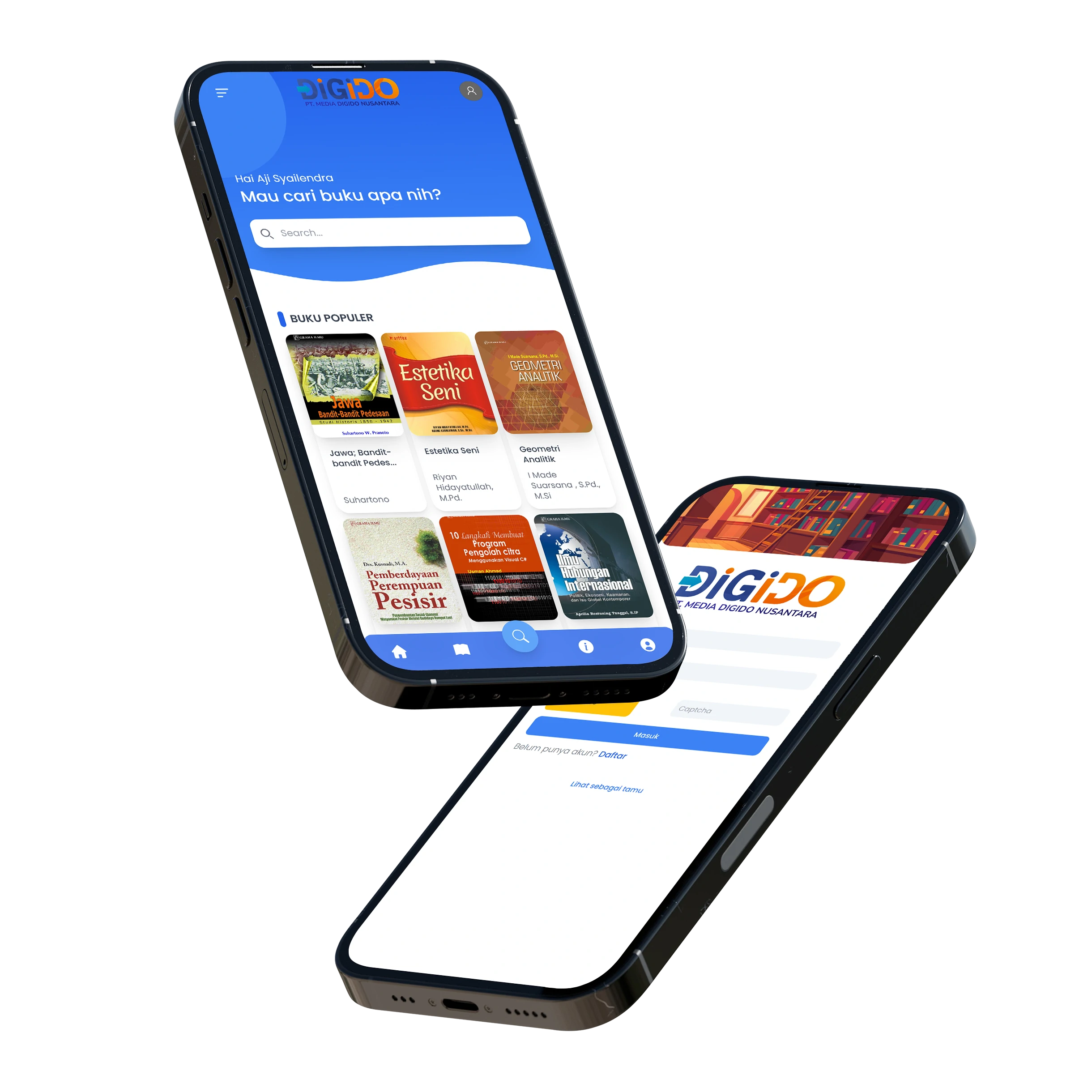 DIGIDO Platform Preview